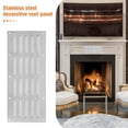 thumbnail image 3 of unbranded Panel De Rejilla Decorativa Para Ventilación Y Escape En Vehículos Color Plata, 3 of 8