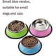 thumbnail image 3 of 3 Pcs Cat Bowl Stainless Steel, 3 of 5