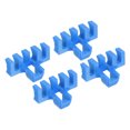 thumbnail image 1 of Uxcell Badminton Stringing Racquet Load Spreader Adapter Racket Stringing Machine Tool, Blue 4 Pack, 1 of 6