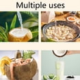 thumbnail image 5 of Stainless Steel Coconut Opener Tool Effortless Hole Puncher for Fresh Coconuts Kitchen Gadget, 5 of 5