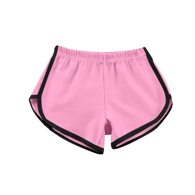 Pantalones cortos deportivos qucoqpe para mujer, cómodos, elásticos, informales, de verano, para gimnasio, de cintura alta, para correr, en liquidación.