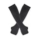thumbnail image 2 of Qarigey Medias largas de muslos gruesos de poliéster Calcetines suaves gris oscuro, 2 of 6