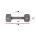 thumbnail image 3 of CAP Barbell Cast Iron Hex Dumbbell, 3 of 6