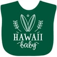 thumbnail image 3 of Inktastic Hawaii Baby Surfing Boys or Girls Baby Bib, 3 of 4