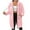 Pink, variant on Admvng Sweatshirt for Women Oversized Solid Color Hooded Zipper Sweatshirt with Shoulder Drop Long Sleeved Hat Rope Sports Plus Size Jacket S-2XL