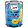 thumbnail image 3 of Dole Canned Pineapple Slices Fruit In Heavy Syrup 20 oz - 5 Pack, 3 of 5