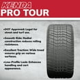thumbnail image 3 of Kenda 277010N4 205/50-10 Pro Tour 4 Ply Tubeless Golf Cart Tires 4 Pack, 3 of 9