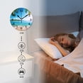 thumbnail image 4 of Battery Operated Analog Wall Clocks Non-Ticking Silent Modern Clock Decorative for Home,Office-Beautiful Tropical Beach With Palm Trees And Blue Sea Water(16inch), 4 of 4