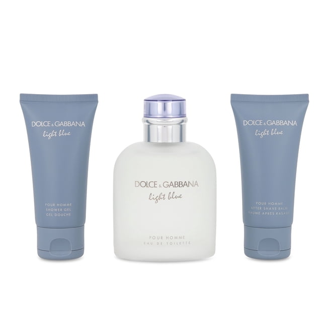Set Light Blue 3Pzs Dolce & Gabbana Set Light Blue 3Pzs