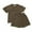 Olive Green, variant on Odeerbi Toddler Boys Girls 2 Piece Outfits Cotton T-shirt Shorts Set Summer Clothes Children Solid Color Loose Short Sleeve Round Neck Tops Shorts with Pockets Sets Olive Green