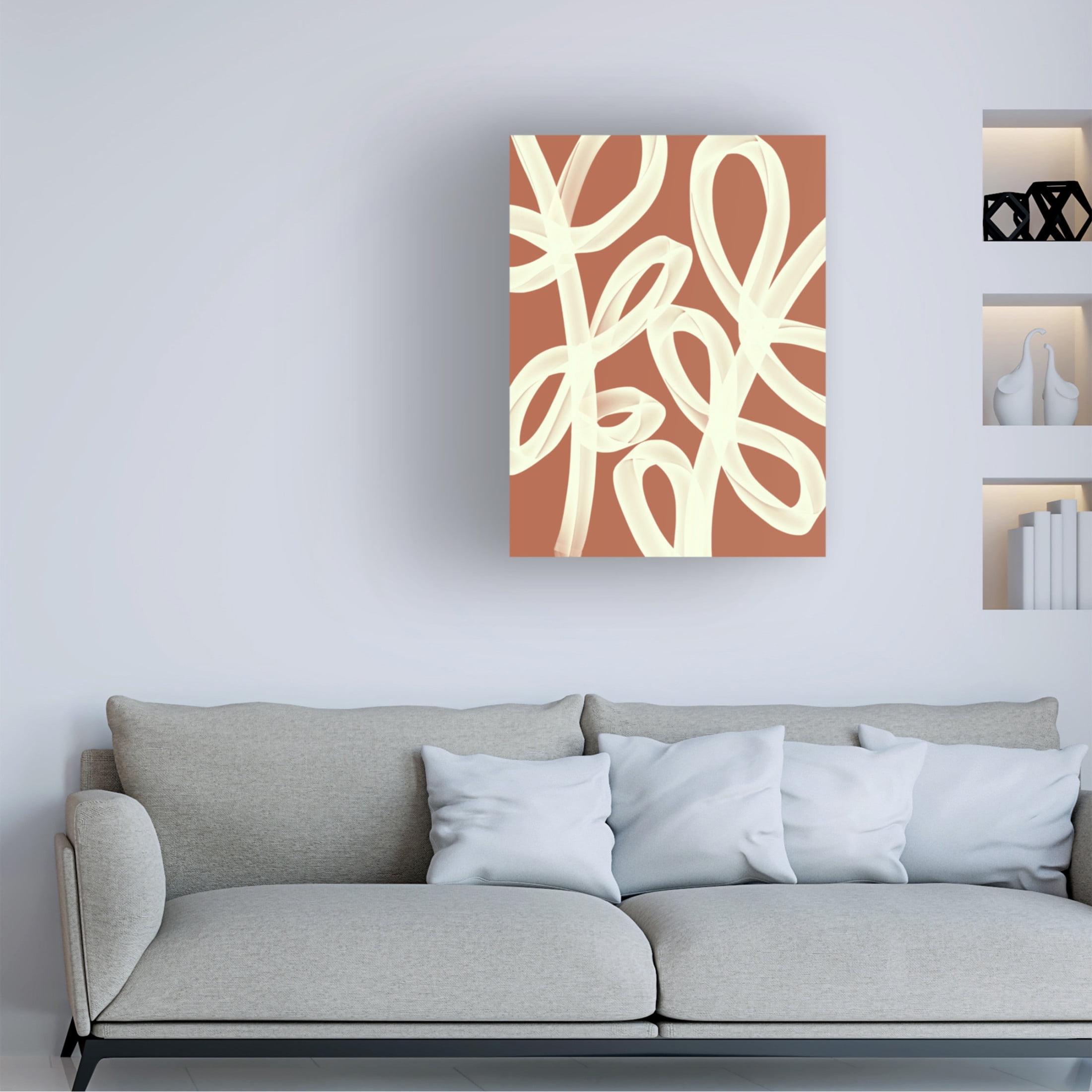 Trademark Fine Art Yopie Studio Nunc Canvas Wall Art