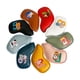 thumbnail image 2 of Cubierta de cabeza de hierros de golf Macarena PU cuero 9x multicolor, 2 of 8