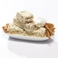 thumbnail image 2 of Protein Crispy Rice Treats, 15g Protein, 3g-7g Net Carbs, Low Carb, Fluffy, Soft, Chewy, Gluten Free, High Fiber, Keto-Friendly, No Aftertaste (Salted Toffee Crunch, 5 Pack), 2 of 4