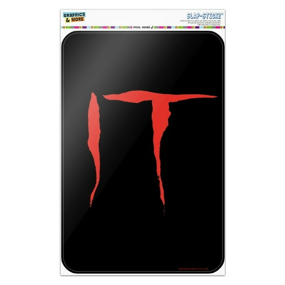 IT Movie Logo Home Business Office Sign