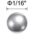 thumbnail image 2 of Unique Bargains 1/16' Chrome Steel Bearing Balls G5 Precision 100 Pack, 2 of 4