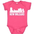 thumbnail image 3 of Inktastic New Orleans Skyline Grunge Boys or Girls Baby Bodysuit, 3 of 5