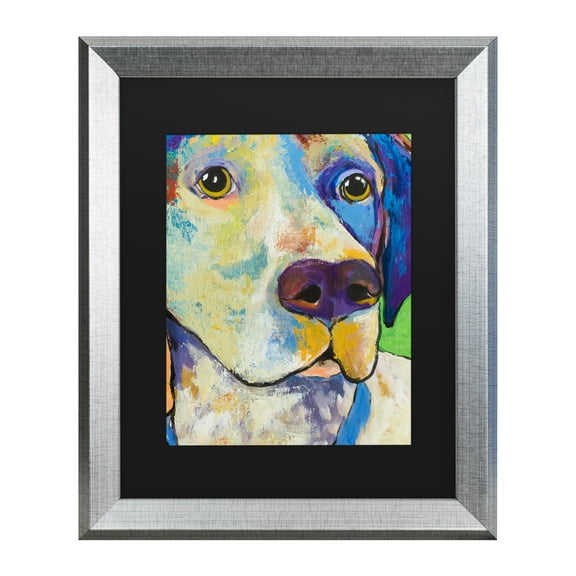 Trademark Fine Art 'Yancy' Canvas Art by Pat Saunders-White