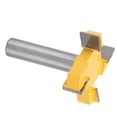 thumbnail image 5 of TSlot Router Bit 1/2 Shank 4Flute Woodworking Milling Cutter Alloy Carbon Steel 1/2x51x1/2, 5 of 5