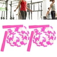 thumbnail image 1 of Saltar La Cuerda, Saltar La Cuerda Para Hacer Ejercicio, Resistencia Al Desgaste Suministros Para Ejercicios Ejercicio De Entrenamiento De Prueba Para Eventos Deportivos Para Mgaxyff Rosa, 1 of 8