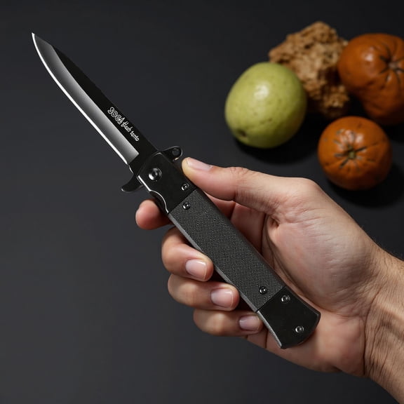 Portable Multi-functional Folding Fruit Knife, Apple Peeler, Small Pocket Knife for Easy Kitchen helper, Outdoor Camping Barbecue and Grilling