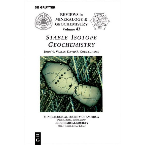 Stable Isotope Geochemistry, (Paperback)