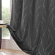 thumbnail image 4 of Single Panel Blackout Curtain 86.6 x 55.1 Inch Thermal Insulated Sound Reducing Window Drape for Bedroom Living Room Office Polyester Fabric 1 Panel, 4 of 6