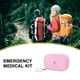 thumbnail image 4 of Sywqhk Botiquín De Primeros Auxilios De Viaje Portátil Bolsa Médica Caja De Almacenamiento De Emergencia (Rosa S) Sywqhk Para estrenar, 4 of 4
