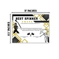 thumbnail image 4 of Color Guard Superlative Awards Certificates 30pk 8.5x11 Individual Different End of Year Team Banquet Hand Outs Candy Bar Best Most Likely Band, 4 of 5