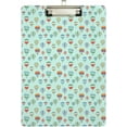 thumbnail image 2 of Coolnut Hot Air Balloons Clipboard, Acrylic Standard A4 Letter Size Clip Board with Low Profile Clip for Office, Classroom, Doctor, Nurse and Teacher, 12.5"x9", 2 of 7