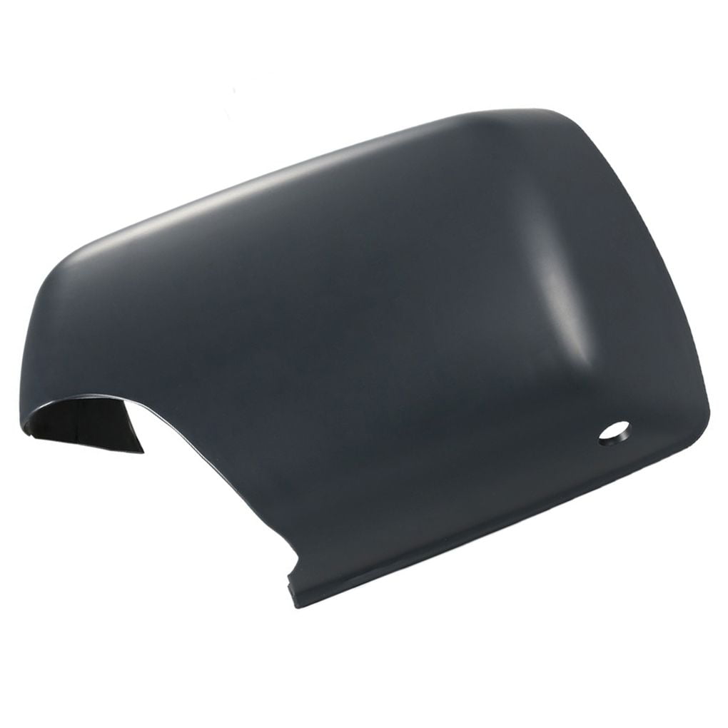 Black Left Driver Side Rearview Wing Mirror Cover Housing Protection Cap Replacement for BMW E53 X5 00-06 51168266733 