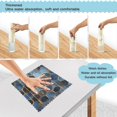 thumbnail image 3 of Yayeee 6 Pack Kitchen Dish Cloths Set for Washing Soft Drying Absorbent Microfiber Towels, Elegant Hexagon Pattern, 3 of 9