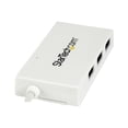 thumbnail image 4 of StarTech.com Concentrateur USB-C à 4 Ports avec 1x Ports USB-C et 3x Ports USB-A (SuperSpeed 5Gbps), Alimenté par Bus USB, Concentrateur Adaptateur Compact Portable/ordinateur Portable USB 3.0, Concentrateur Type-C USB 3.1 Gen 1/USB 3.2 Gen 1, Blanc - Windows/macOS/Linux (HB30C3A1CFBW) - Concentrateur - 3 x SuperSpeed USB 3.0 + 1 x USB 3.1 - de, 4 of 5