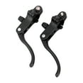 thumbnail image 1 of UPGRATOR Curved Black Brake Lever 1 Pair For Cyclists Bike Spare Parts Safety Assurance, 1 of 7