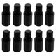thumbnail image 1 of Reemplazo - Empujar - Mango Mango - Conexión TIP - TIP, Universal, Práctico, Negro de 19 mm 10pcs, 1 of 9
