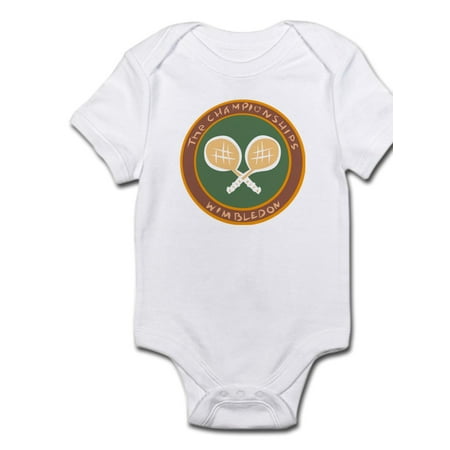 

CafePress - Tennis Infant Bodysuit - Baby Light Bodysuit