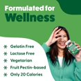 thumbnail image 5 of Feel Great Super Greens Gummies - Green Superfoods Supplement with Spinach, Broccoli, Kale, Beet Root, Elderberry for Immunity Support - Fruit and Vegetable Supplement - Watermelon Flavor, 60 Gummies, 5 of 9
