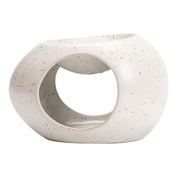 Naiovety Ceramic Essential Oil Burner Diffuser Decorative Oil Warmer for SPA StyleA Aromaterapia y Aceites Esenciales