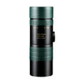 thumbnail image 1 of 8-24x30 HD Monocular Non-Infrared High Magnification Portable Night Vision Telescope Spring Clip Silver Aluminum Tripod ,Easy Adjustment, 1 of 7