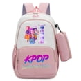thumbnail image 1 of Two Piece Set with Backpack, School Backpack Unisex Shoulder Bag for School Travel, Durable Pencil Case Included, Functional Set for Students and Daily Use, 1 of 4