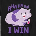 thumbnail image 3 of Disney Classics - Cats & Dogs - Yzma Cat I Win - Toddler And Youth Short Sleeve Graphic T-Shirt, 3 of 5