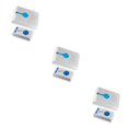 thumbnail image 4 of Matsuzay Doorbells Wireless Battery Powered Flashing Light Home Digital Remote Receiver Chime Intelligent Control Gate Hotel System Room Type1 NO1, 4 of 6