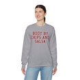 thumbnail image 7 of Chips and Salsa Sweatshirt Gifts Crew Neck Shirt Long Sleeve Unisex, 7 of 7