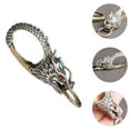 thumbnail image 3 of 1 Pc Clé Boucle Dragon-Tête Clé Fermoir Boucle de Ceinture Porte-Clés Rétro, 3 of 8