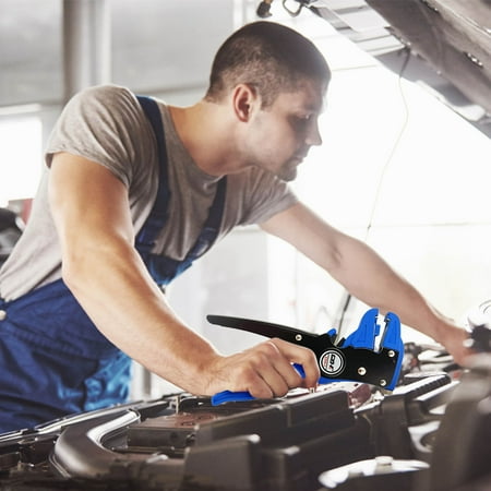 

Gogusuu Clearance Sale Automatic Self Crimper Stripping Cutter Adjust Cable Wire Stripper Terminal