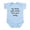 Sky Blue, variant on CafePress - My Daddy Golfs Better Infant Bodysuit - Baby Light Bodysuit, Size Newborn - 24 Months