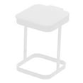 thumbnail image 4 of Small Garbage Bag Rack, Kitchen Countertop Garbage Bag Hanging Holder, Portable with Lid Desktop Trash Bag Holder for Picnic, Kitchen, Indoor RV White, 4 of 9