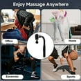 thumbnail image 7 of Deep Tissue Back & Muscle Massager with Long Handle – Handheld Electric Massage Gun with LCD Display, 4 Heads & Multi‑Speed Settings – Pain Relief for Neck, Shoulders, Back & Feet, 7 of 7