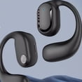 thumbnail image 4 of Hanging ear bluetooth headset not in ear unilateral headset wireless sports headset hanging headset, 4 of 4