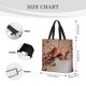thumbnail image 3 of Easygdp Coffee Beans Chocolate Splash Bolsa Tote para Mujer, Bolso de Hombro para Trabajo, Playa, Viajes, Compras y Supermercado, 3 of 7