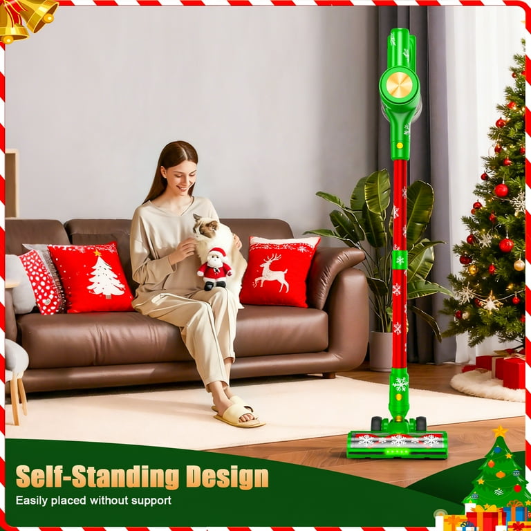 Cocbny Cordless Vacuum Cleaner 46Kpa/500W/55Mins(Christmas Limited